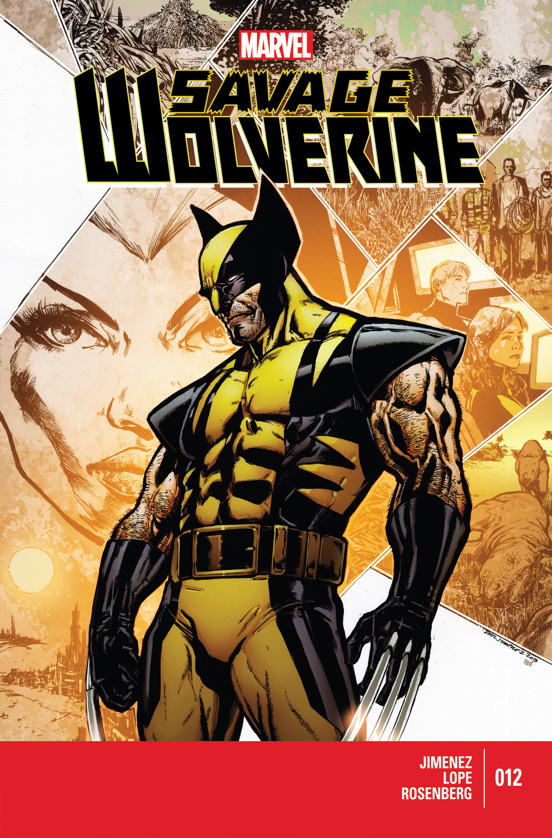 Savage Wolverine issue 12 - Page 1