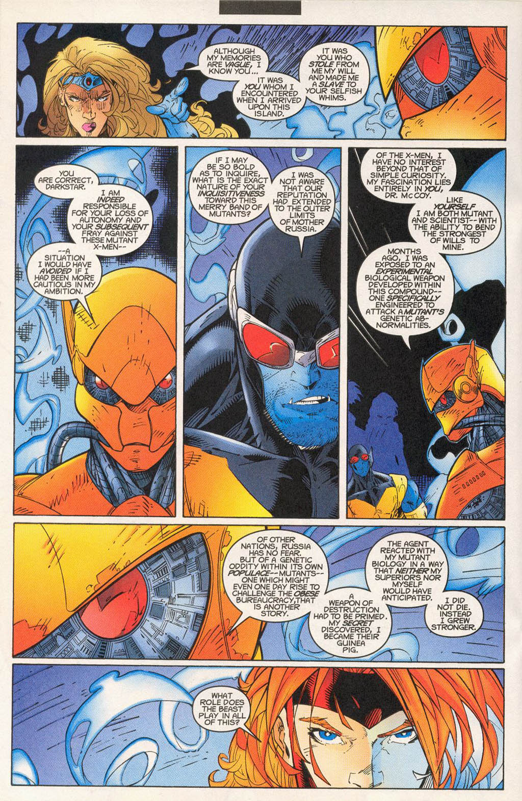 Read online X-Men Unlimited (1993) comic -  Issue #28 - 19