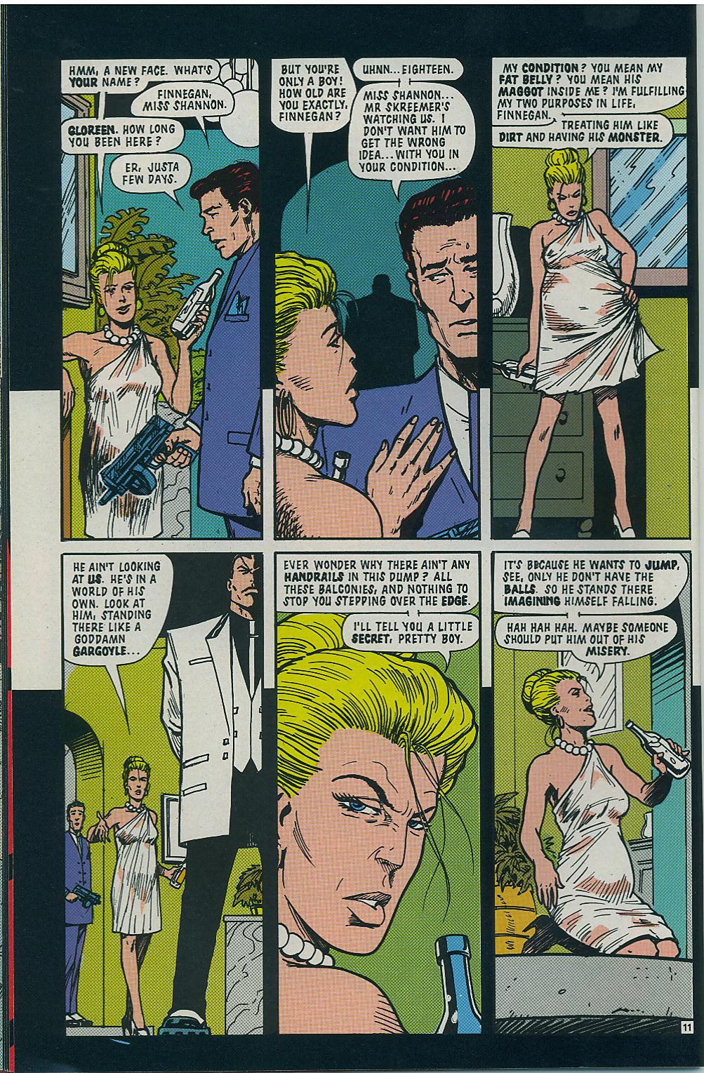 Read online Skreemer comic -  Issue #1 - 12