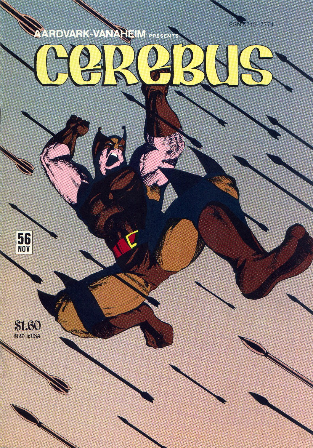 Read online Cerebus comic -  Issue #56 - 1