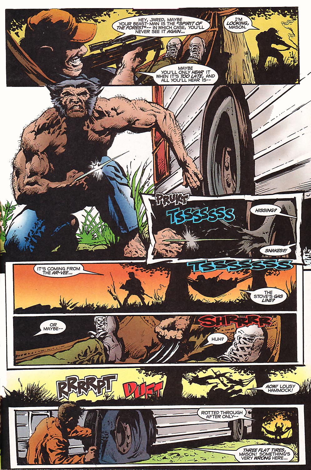 Read online X-Men Unlimited (1993) comic -  Issue #25 - 35