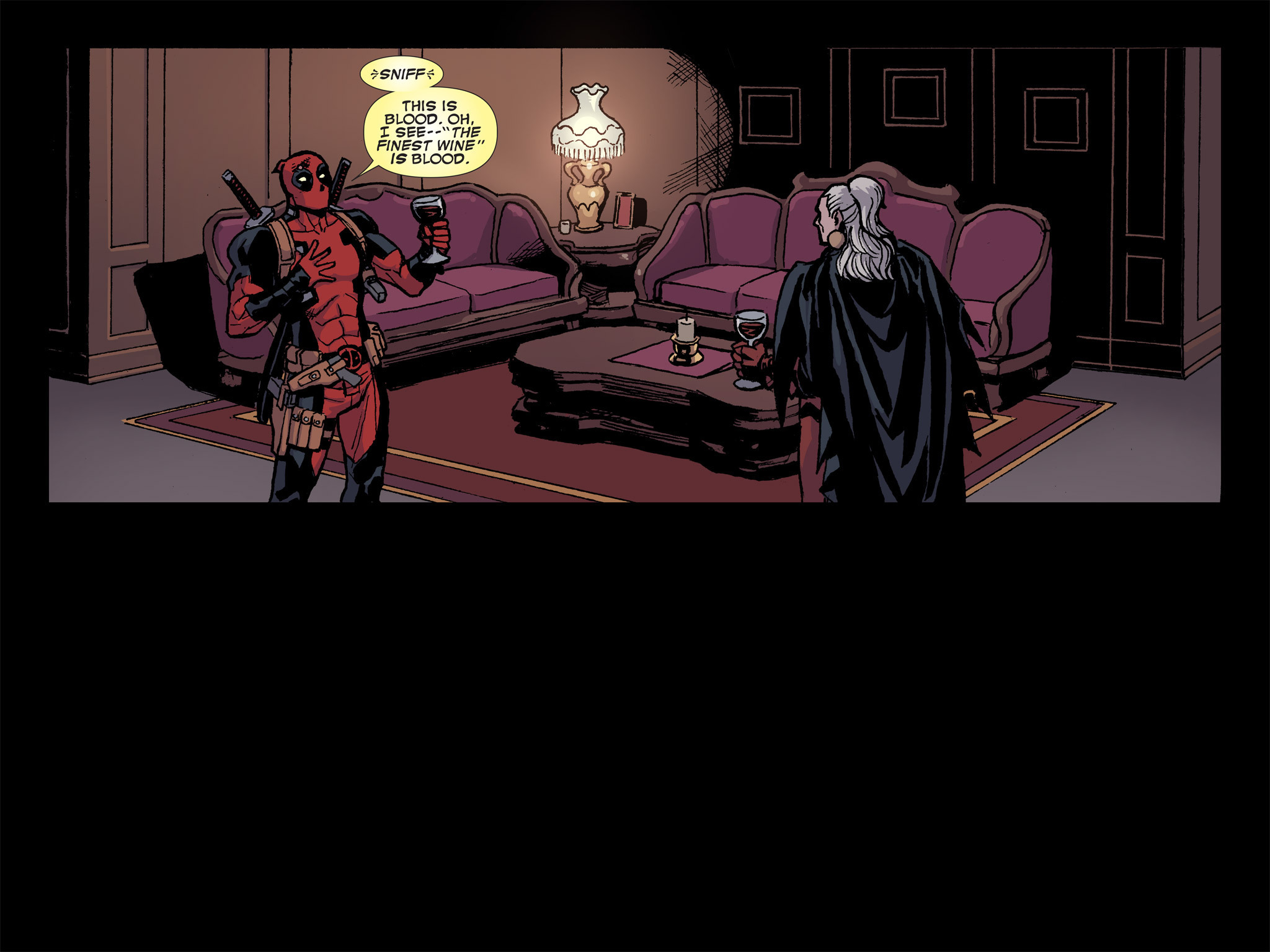 Read online Deadpool: Dracula's Gauntlet comic -  Issue # Part 2 - 22