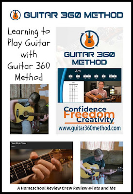 Guitar 360 Method homeschool