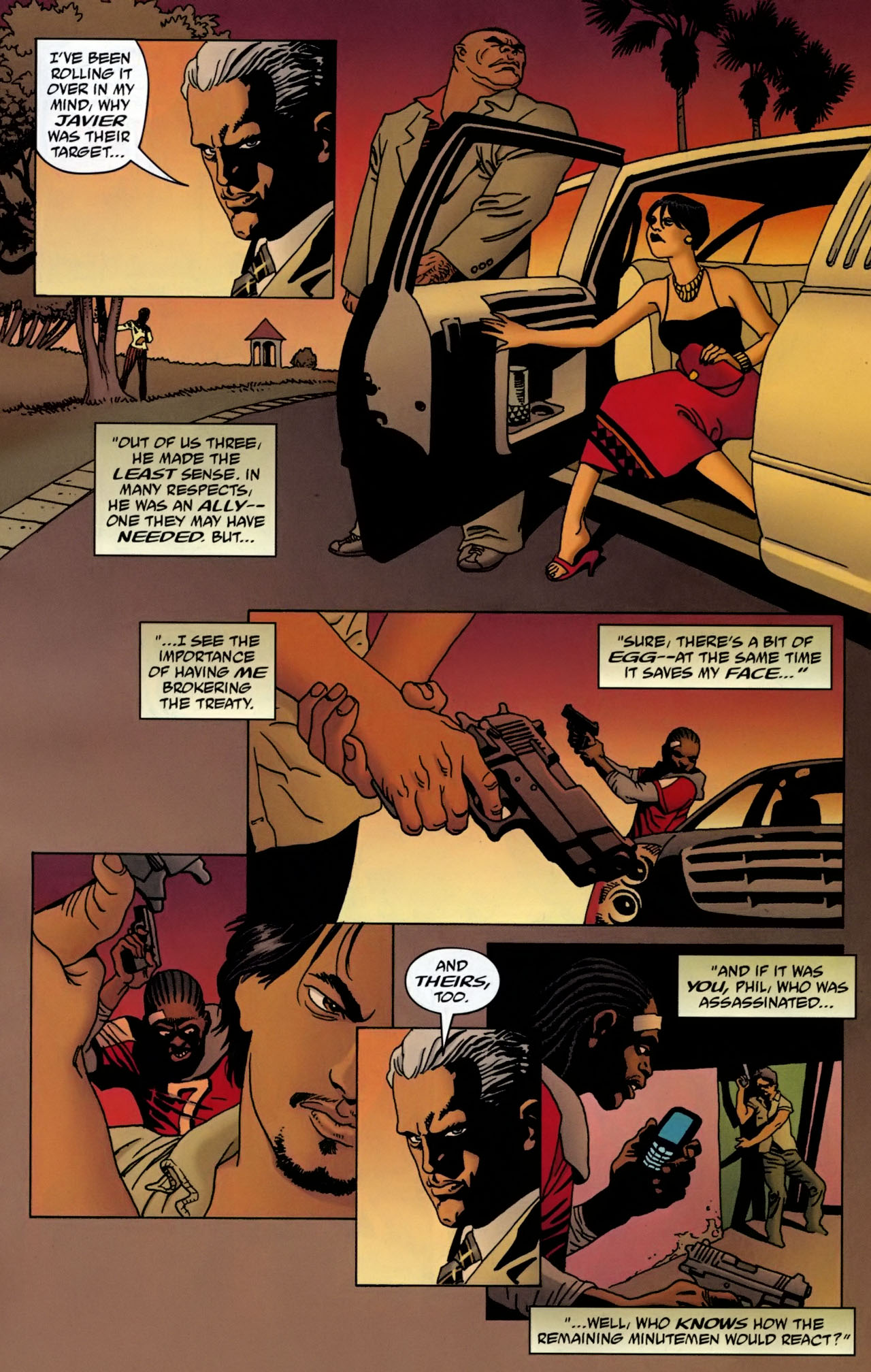 100 Bullets issue 98 - Page 11