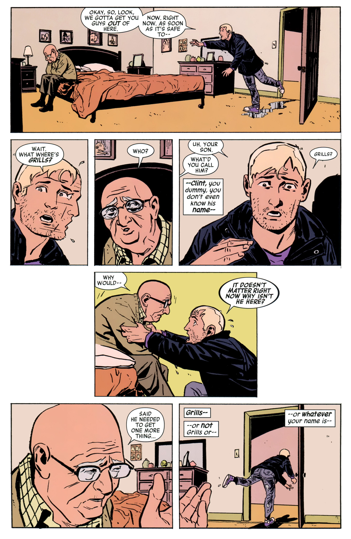 Read online Hawkeye (2012) comic -  Issue #7 - 8