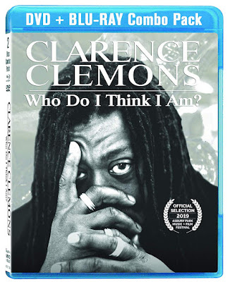 Clarence Clemons Who Do I Think I Am 2019 Dvd Bluray