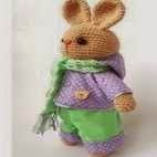 Conejo, Rabbit, Bunny, Amigurumi