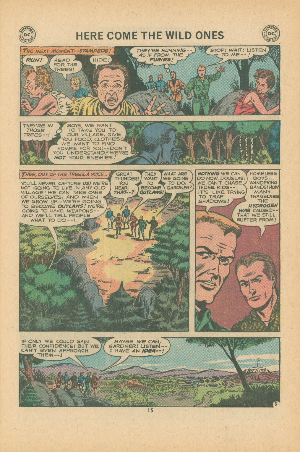 Read online Strange Adventures (1950) comic -  Issue #231 - 17