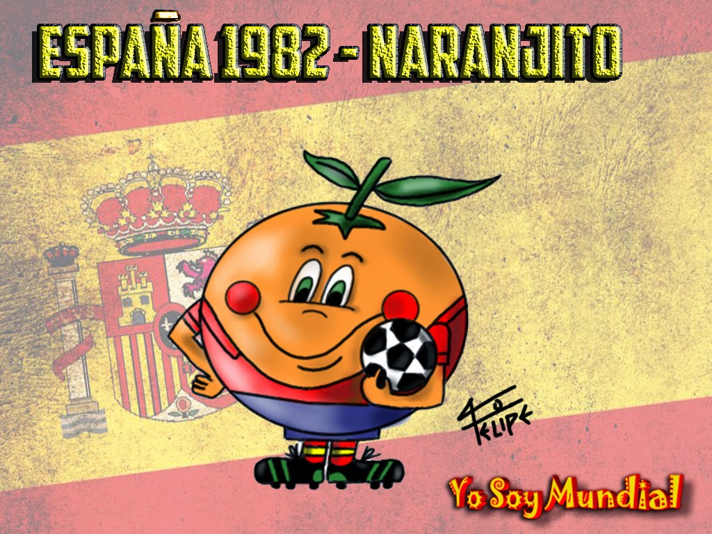 Futbol en acción. España 82