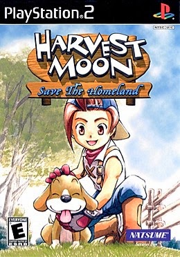 HARVEST MOON: SAVE THE HOMELAND PS2