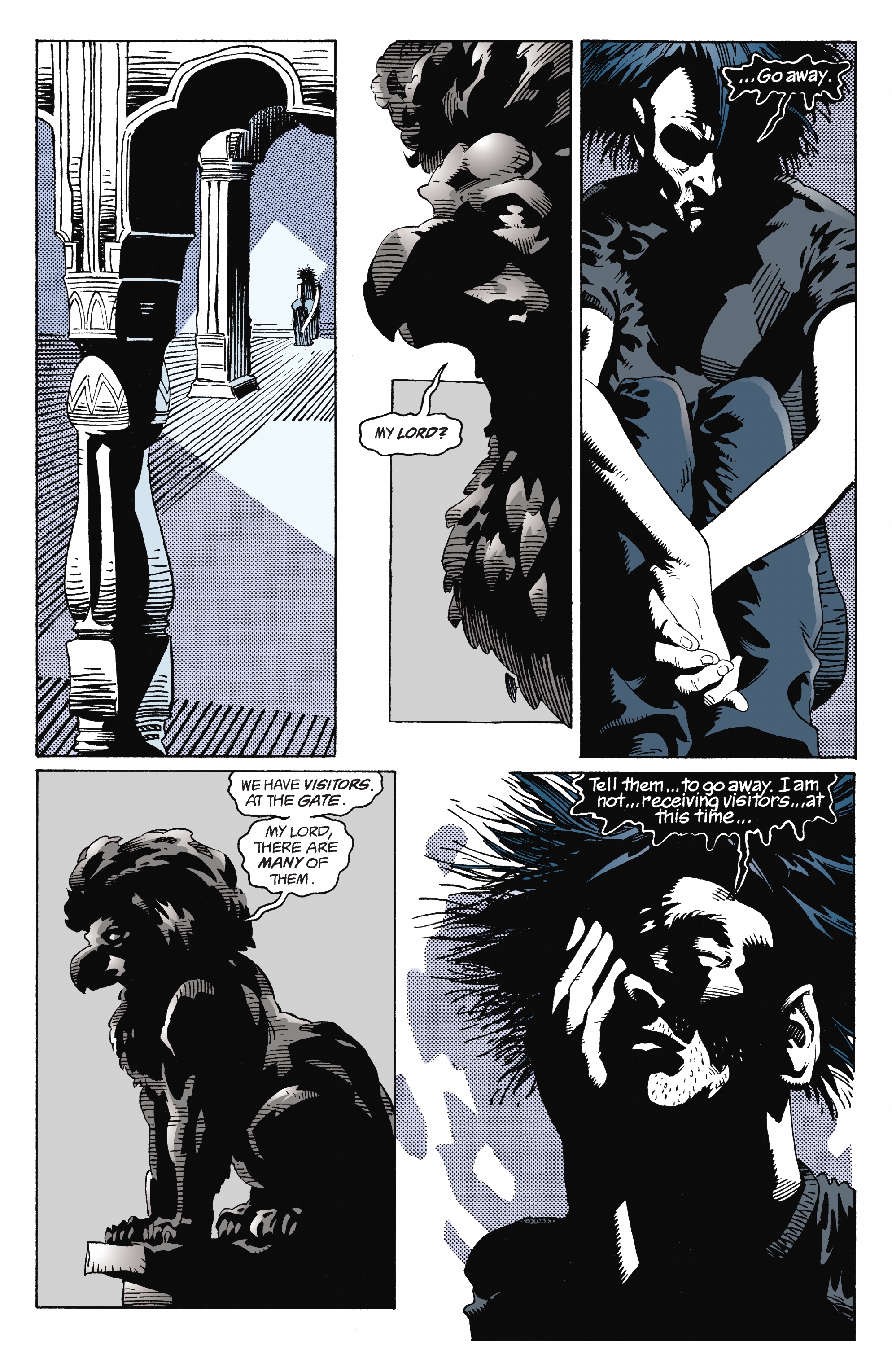 Read online The Sandman (2022) comic -  Issue # TPB 2 (Part 2) - 1