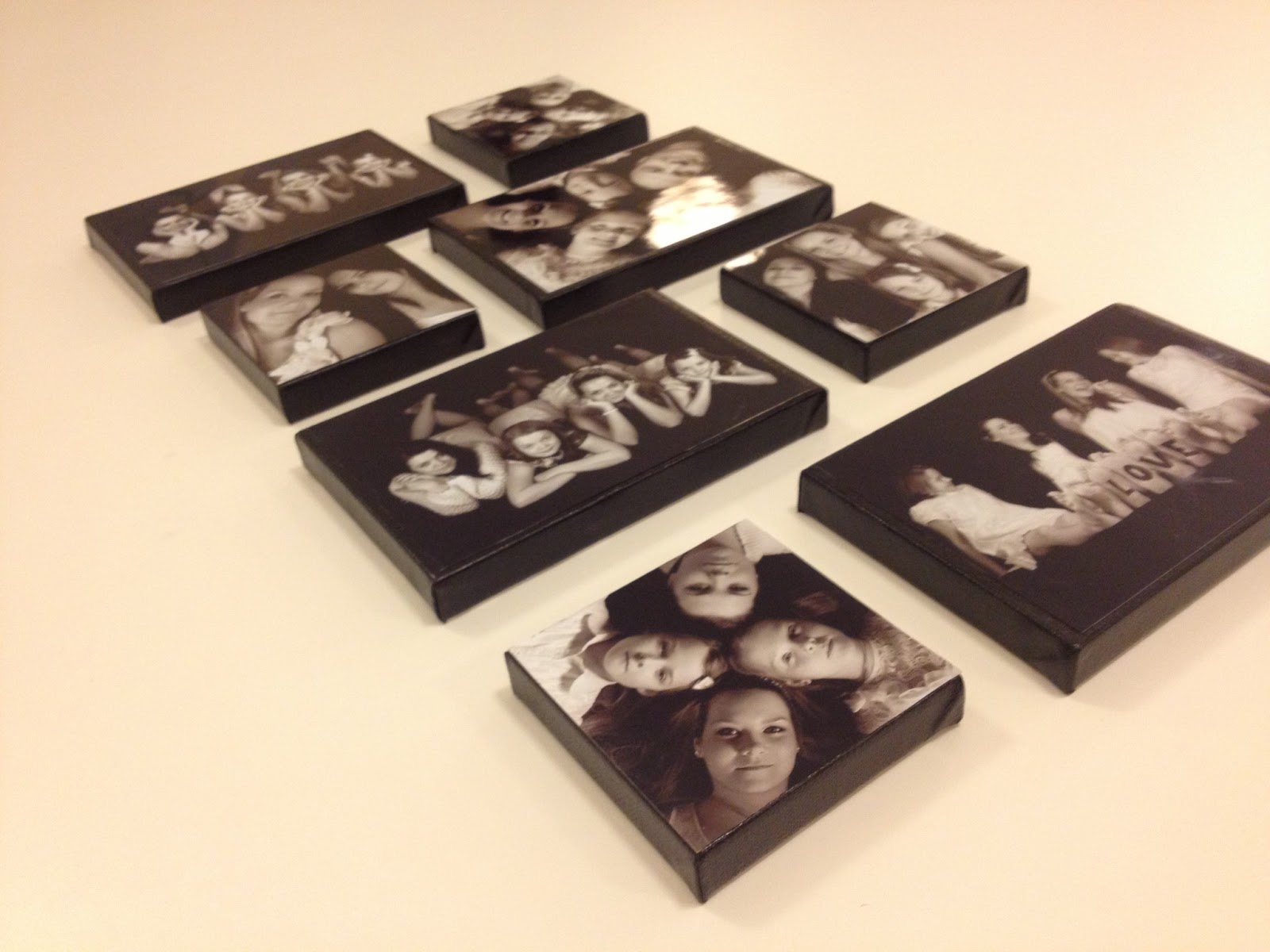 The crafty corner : Billeder på lærred