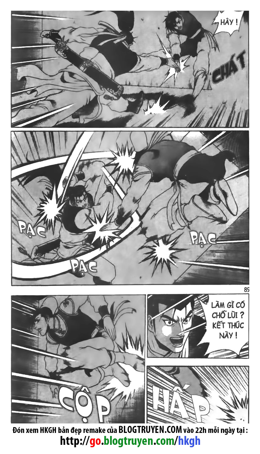 Hiệp Khách Giang Hồ chap 190 - Trang 11