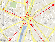 1er Mai 2012 : parcours détaillé de la manif parisienne, météo, . (er mai parcours arrivã©e ã©toilã©e)