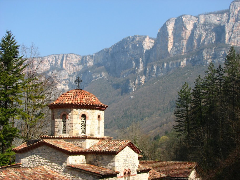 CERGIPONTIN Vercors le monastère *** monastery