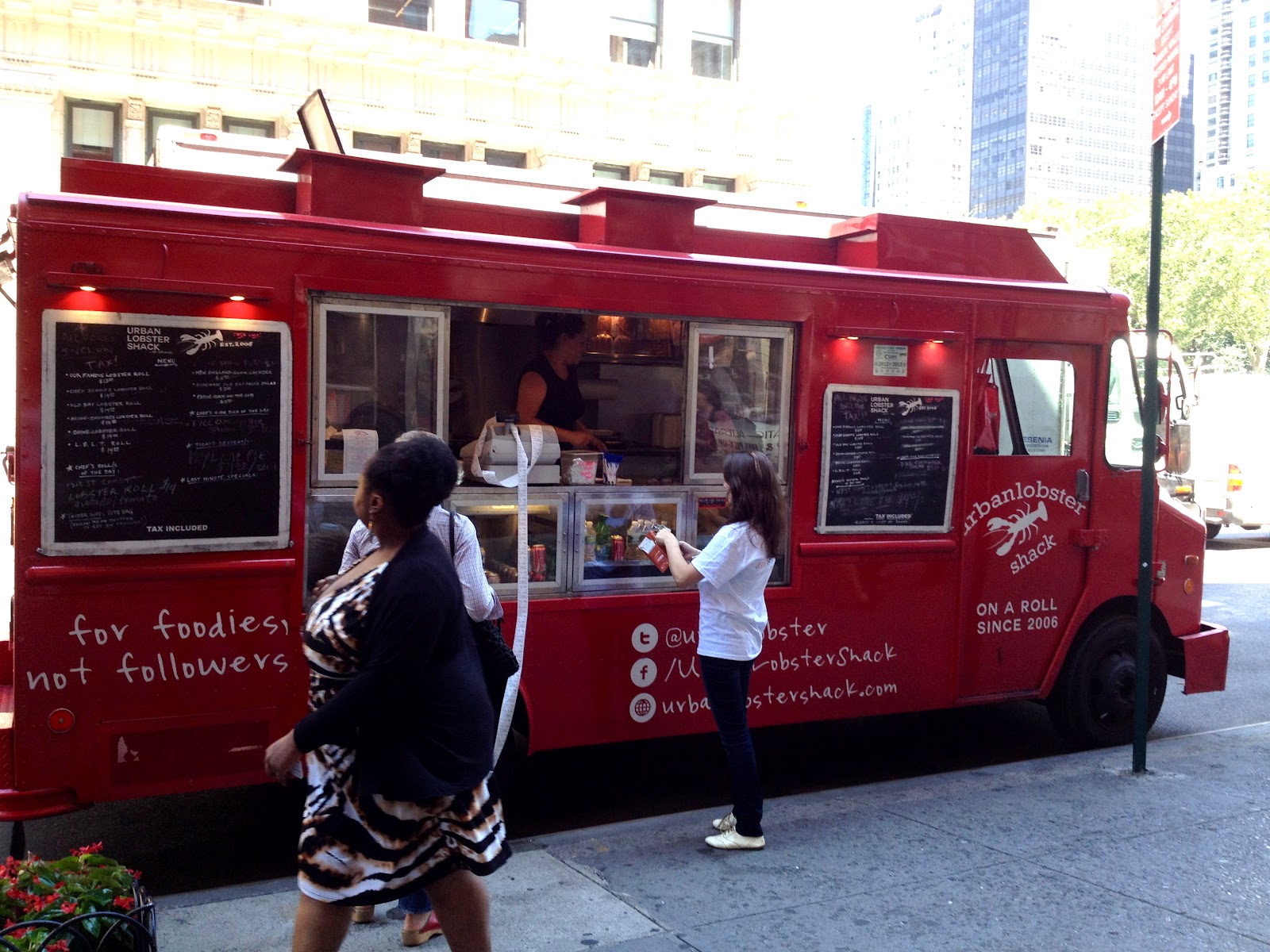 Hungree Girl Urban Lobster Shack (food truck)