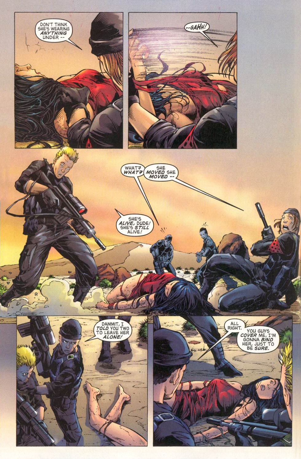 Elektra (2001) Issue #14 #14 - English 6