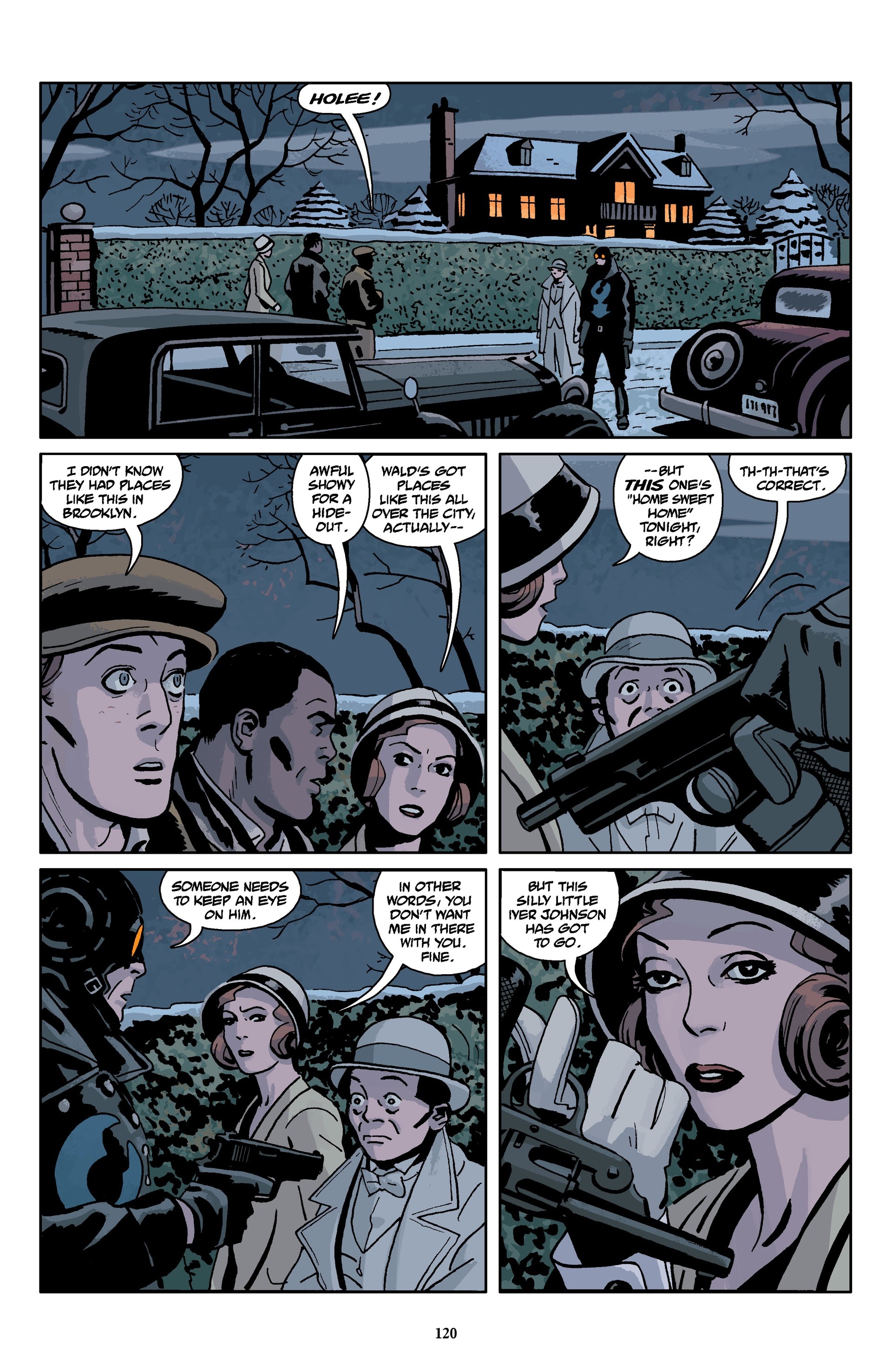 Read online Lobster Johnson Omnibus comic -  Issue # TPB 1 (Part 2) - 21
