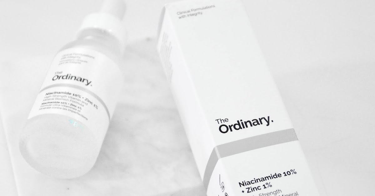 |REVIEW| The Ordinary Niacinamide 10% + Zinc 1%
