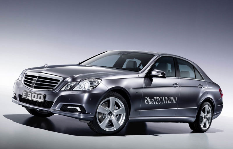 Mercedes e300 bluetec diesel hybrid #5