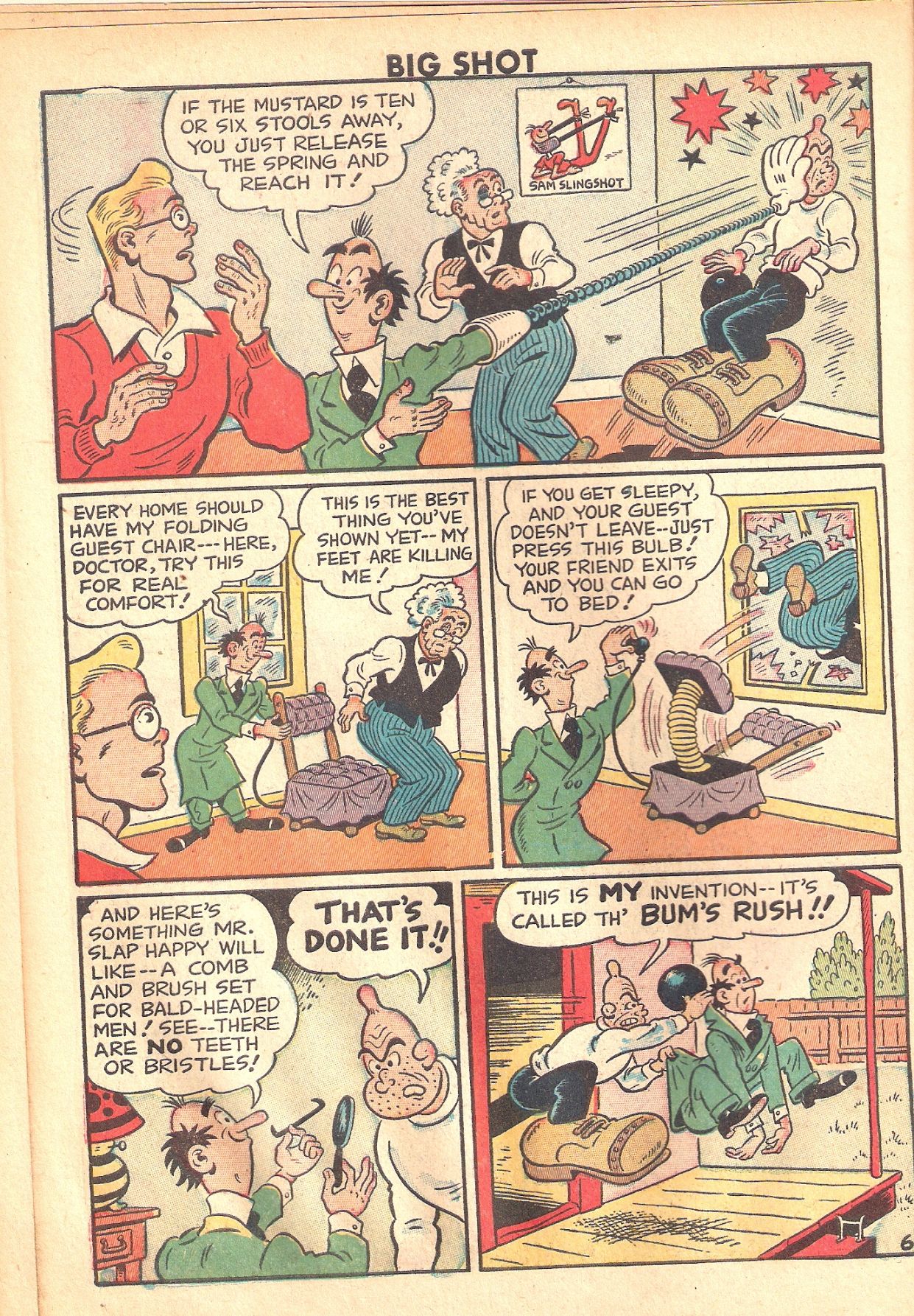 Read online Big Shot comic -  Issue #88 - 8