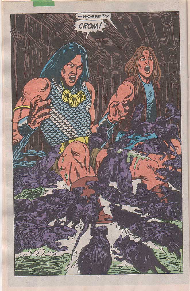 Read online Conan the Barbarian (1970) comic -  Issue #236 - 7