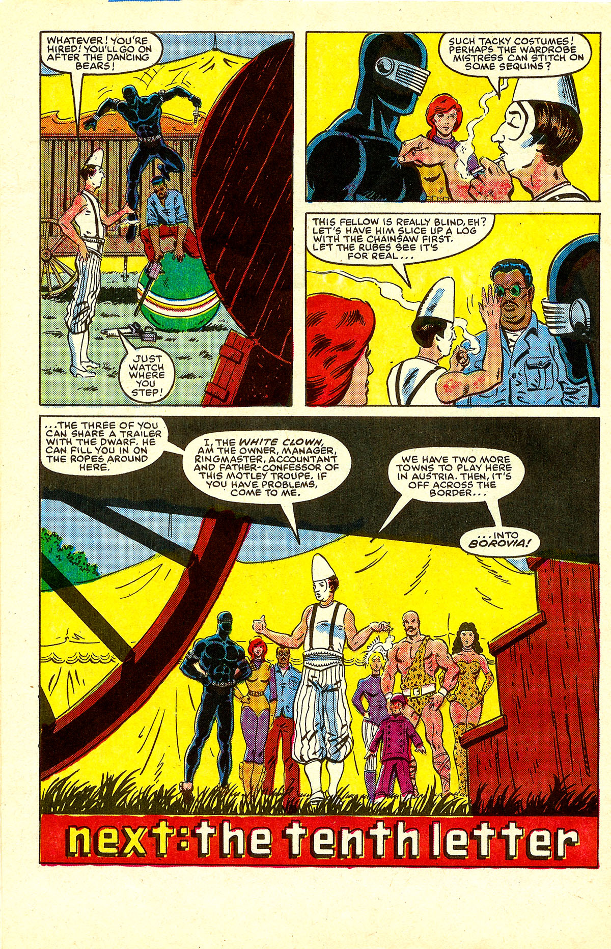 Read online G.I. Joe: A Real American Hero comic -  Issue #65 - 23