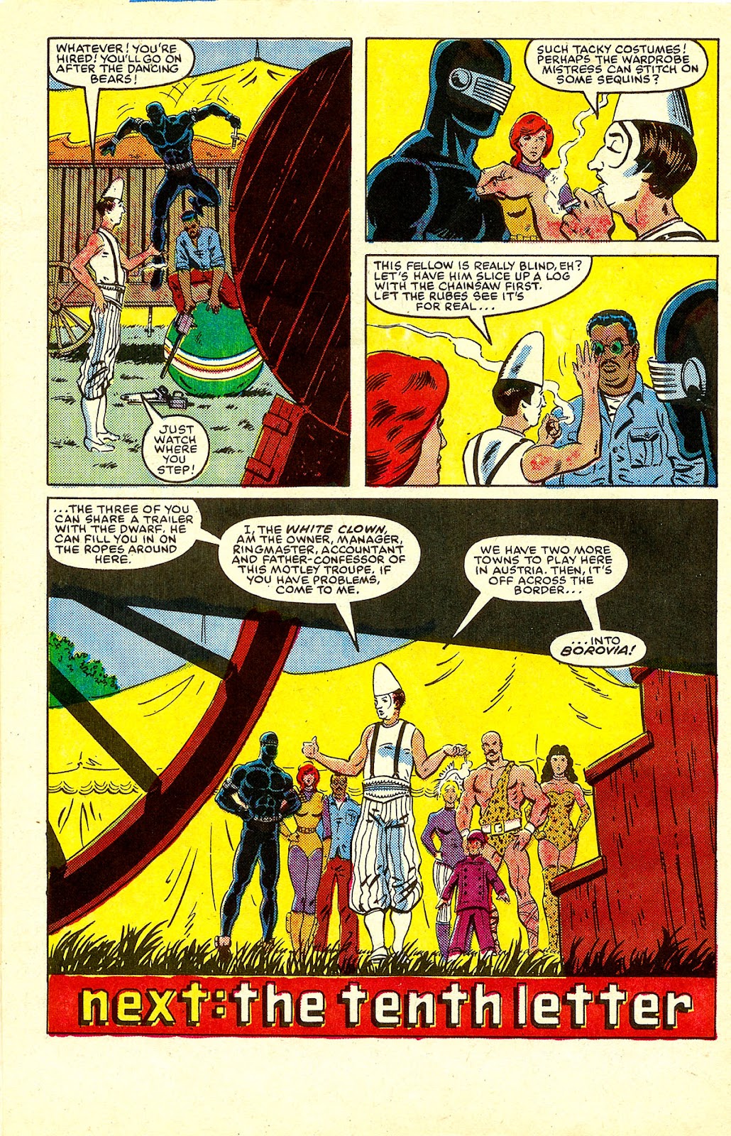 G.I. Joe: A Real American Hero issue 65 - Page 23