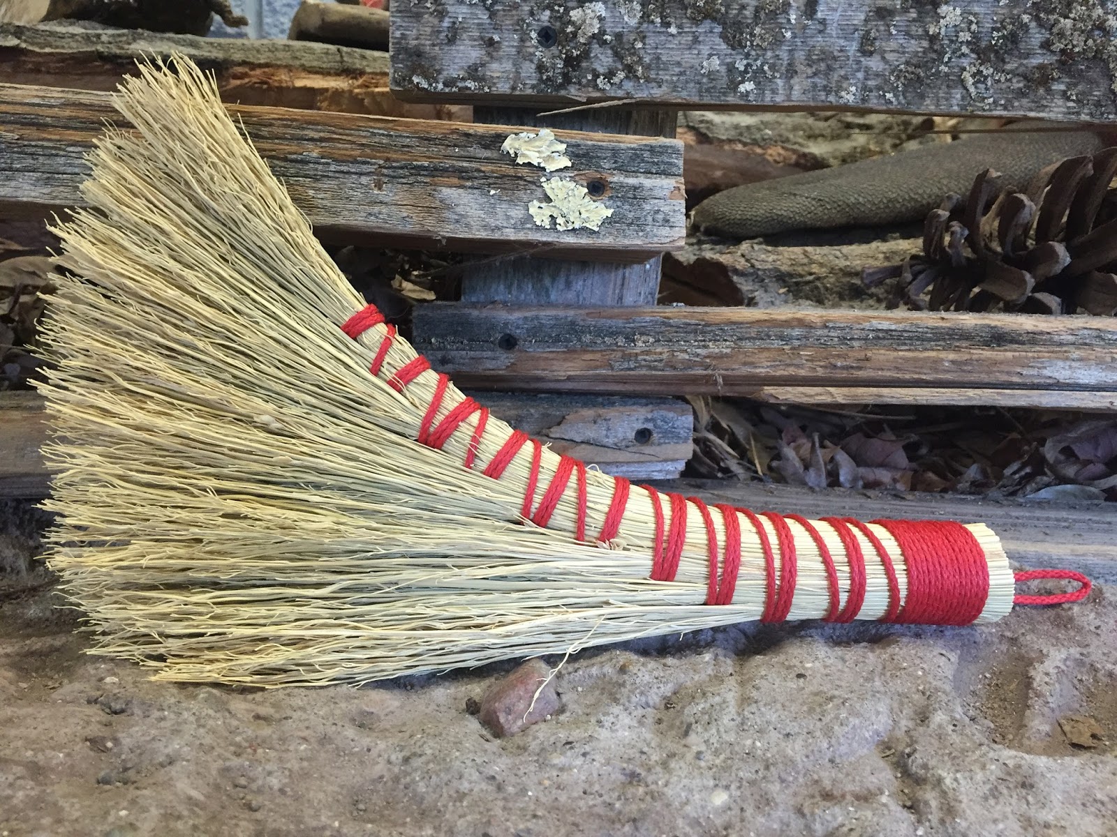 Broom Making Class at DCP
