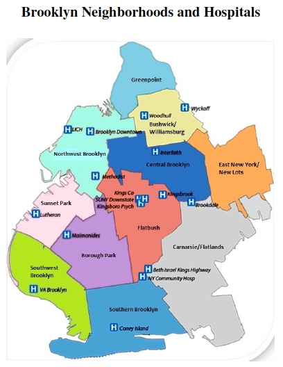 Brooklyn's fractured demographics, as seen in a new report on health care