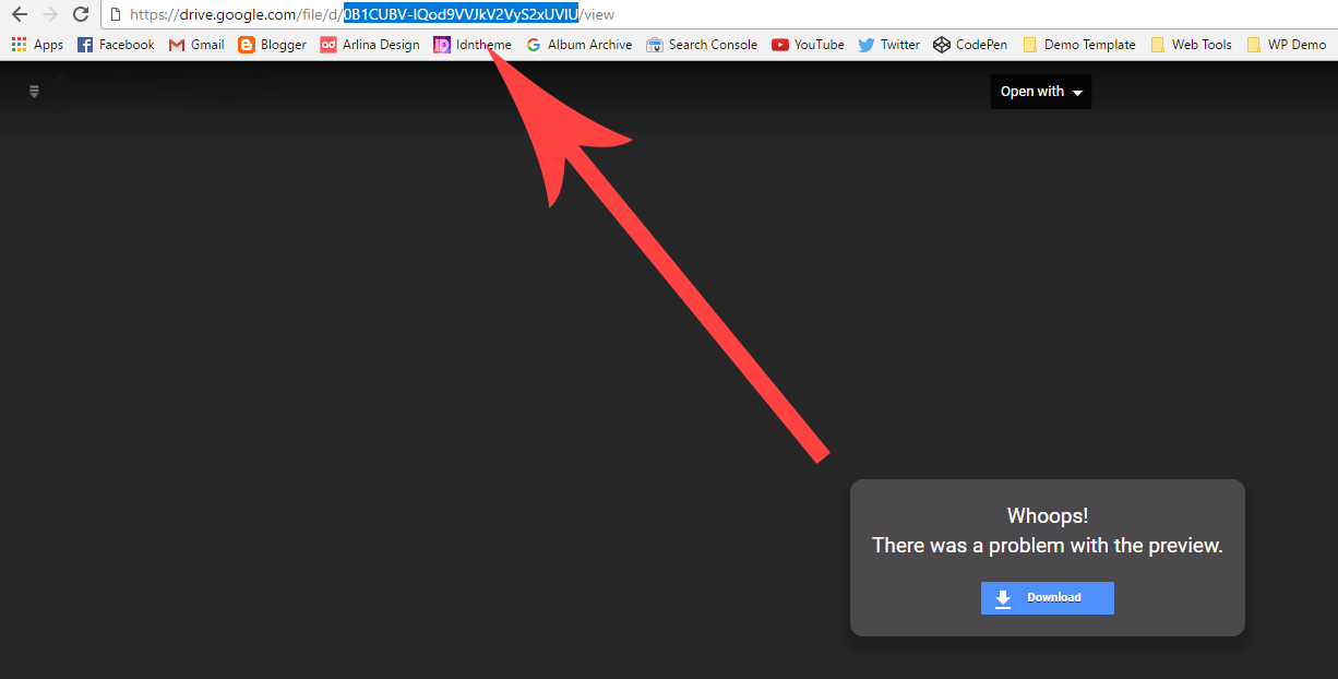 √ Cara Download File di Google Drive yang Limit Akses Arlina Code