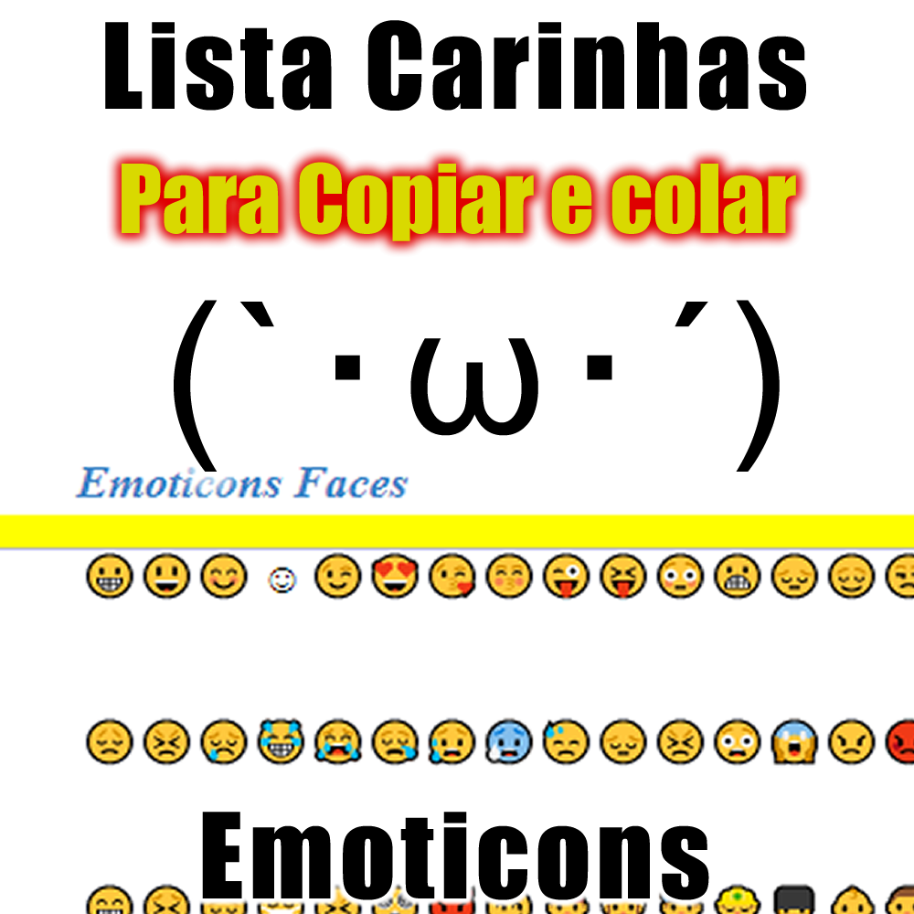 Featured image of post Emoticons Para Colar Nesta p gina voc encontra uma lista com mais de 170 novos emoticons para coment rios no facebook