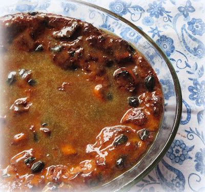 Vanilla Sauced Bread Pudding