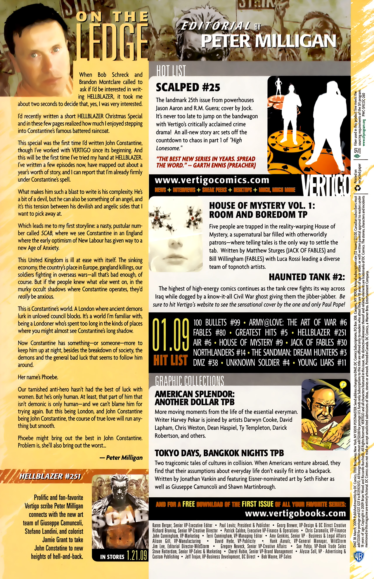 Read online DMZ (2006) comic -  Issue #38 - 22