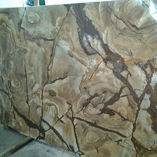 Woodstone marble