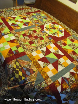 One Quilt Block Twelve Different Ways Quilt Pattern