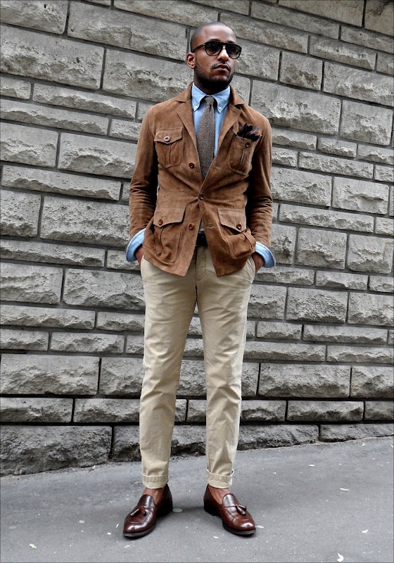 WWIT MAGAZINE: Transitional Outerwear: Down with the brown