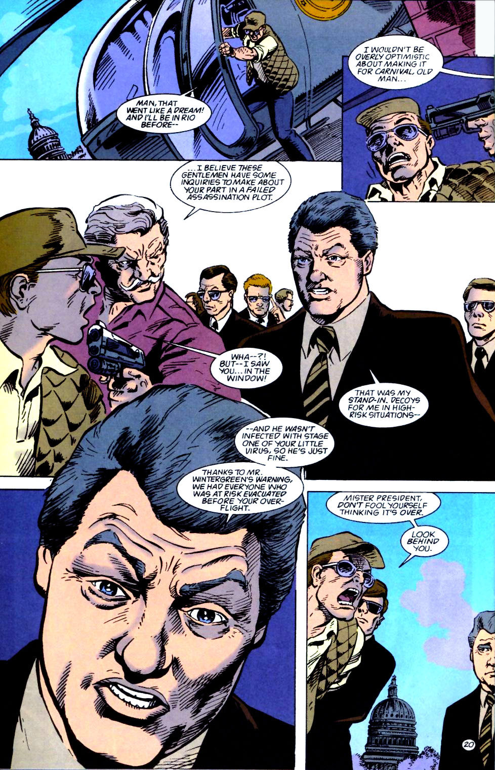 Read online Deathstroke (1991) comic -  Issue #54 - 21