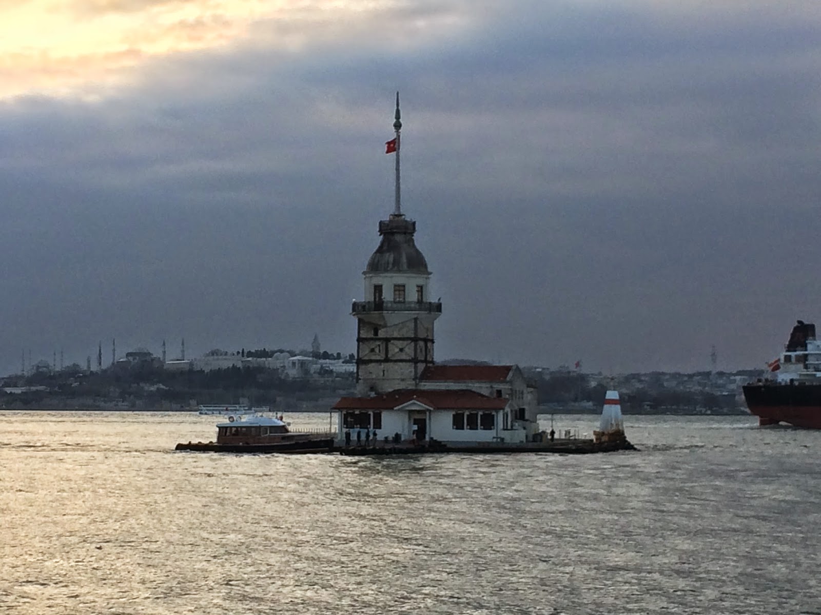 James Bond Locations Maiden S Tower Istanbul Part 1
