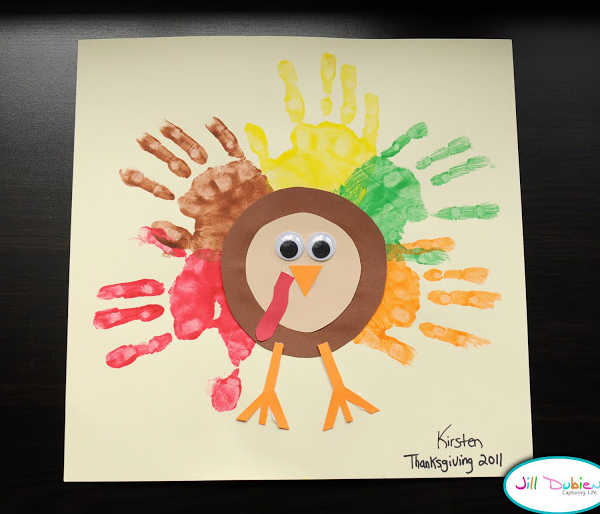 10 Creative Turkey Crafts for Kids | DIY Home Sweet Home
