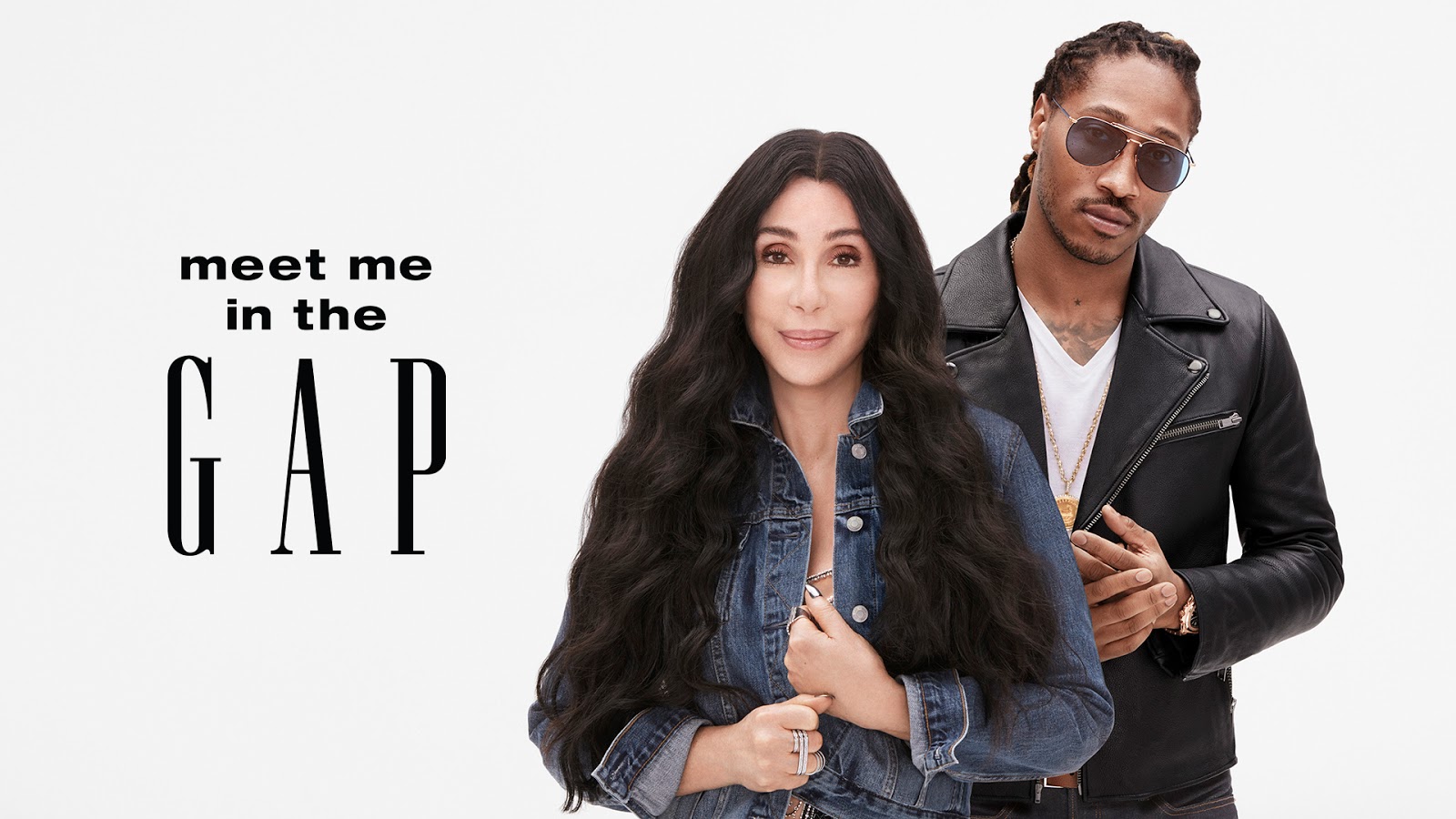 Meet Me in the GAP Ad Campaign Cher | AdStasher
