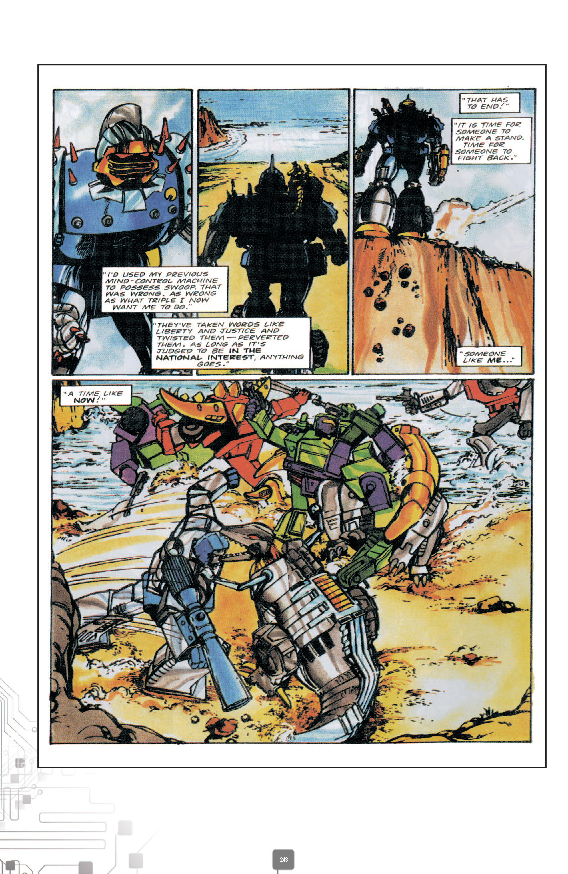 Read online The Transformers Classics UK comic -  Issue # TPB 2 - 244