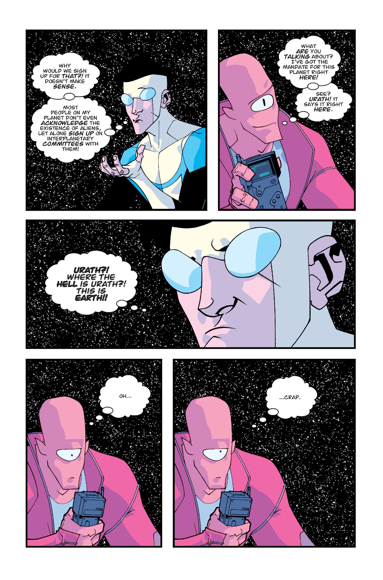 Invincible chapter 5 page 18