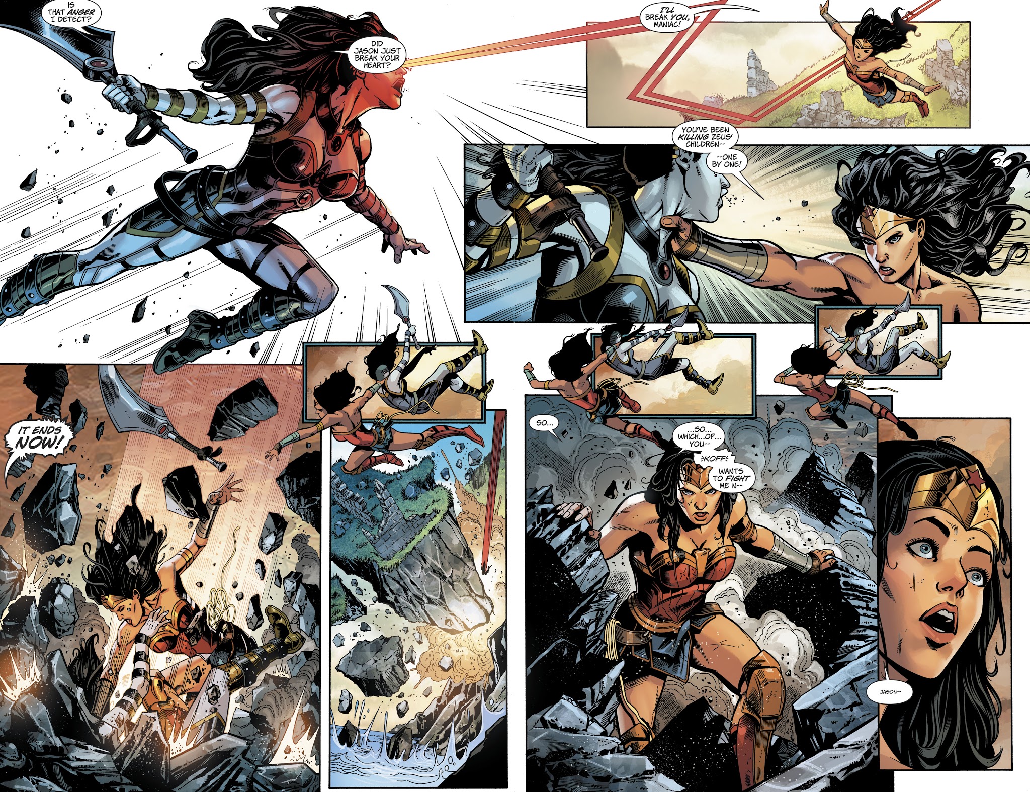 Wonder Woman (2016) issue 34 - Page 19