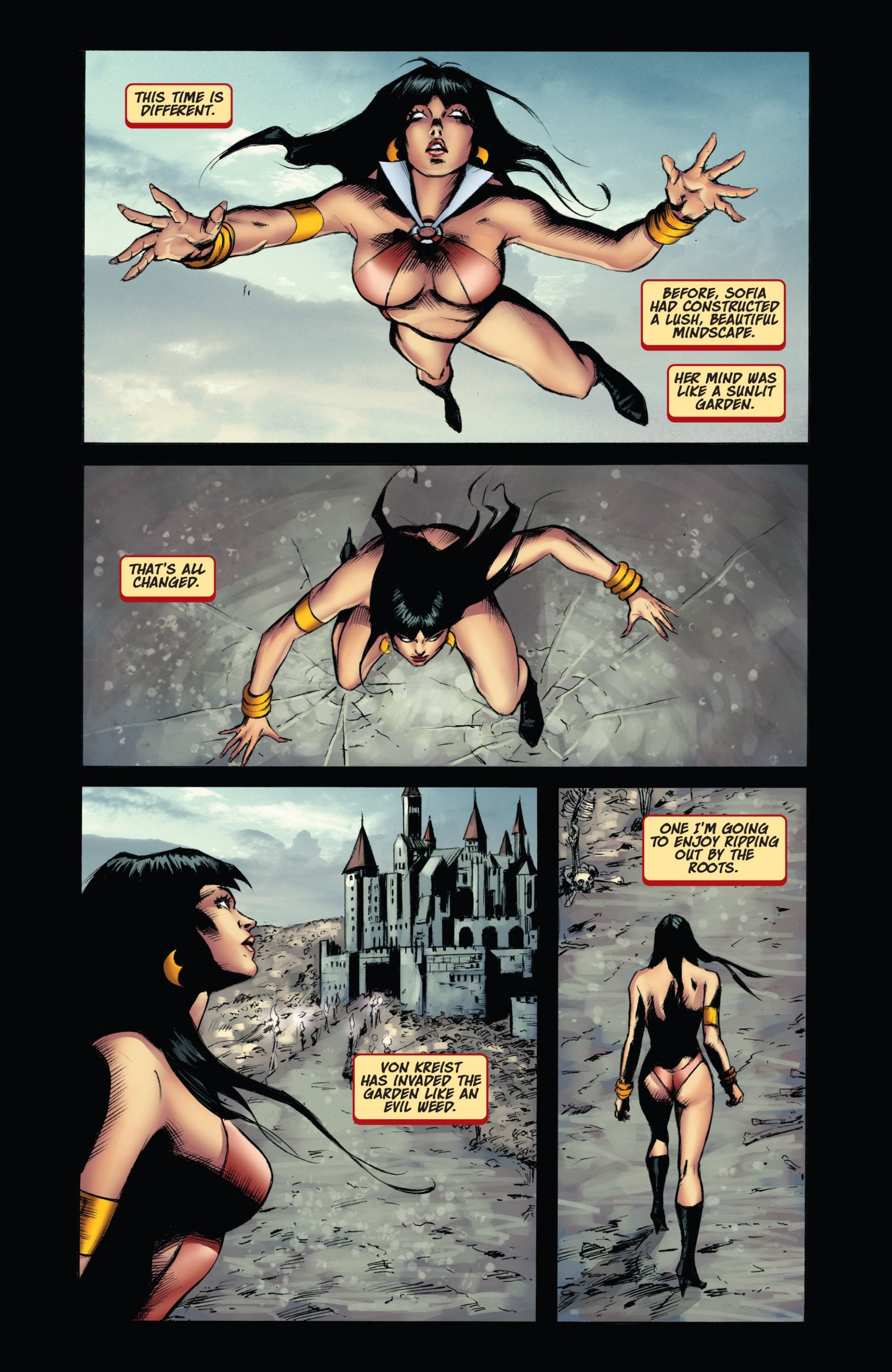 Read online Vampirella (2010) comic -  Issue #17 - 10