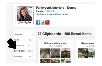 How to make a HomeTalk Clipboard via Funky Junk Interiors