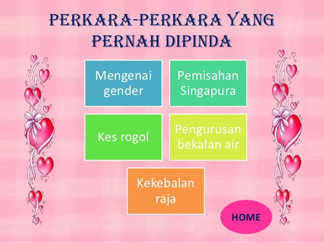 Perlembagaan Malaysia March 2016