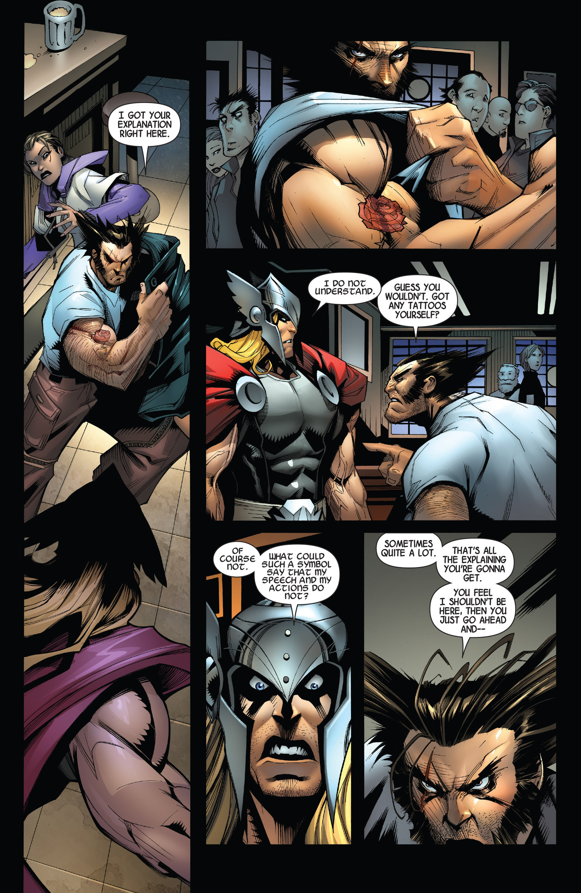 Read online Wolverine (2014) comic -  Issue #5 - 16