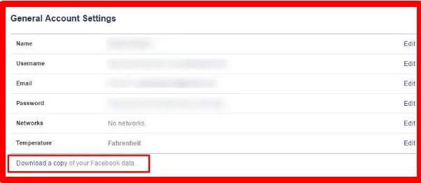 retrieve messages deleted info account