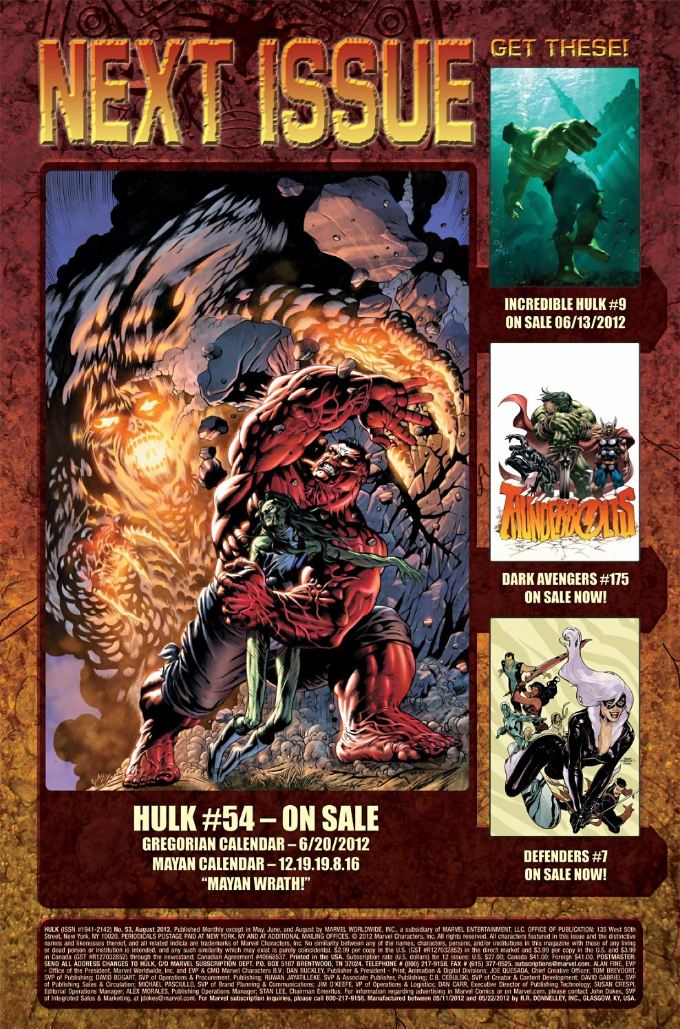 Read online Hulk (2008) comic -  Issue #53 - 22